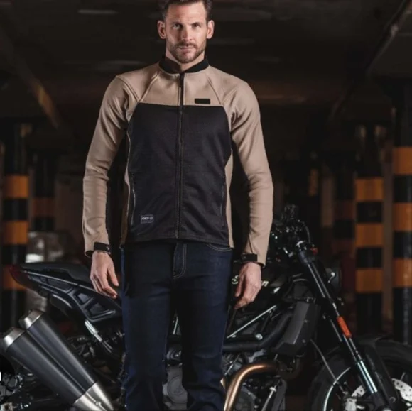 Knox Zephyr Pro Motorcycle Armored Protective Lightweight Jacket XXL - Picture 16 of 16